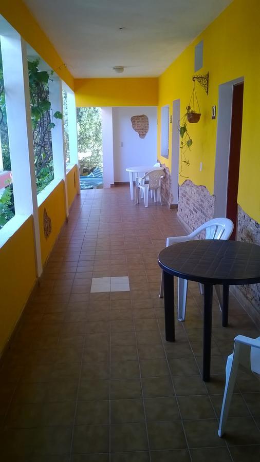 Shekinah Hotell Villa Cura Brochero Exteriör bild
