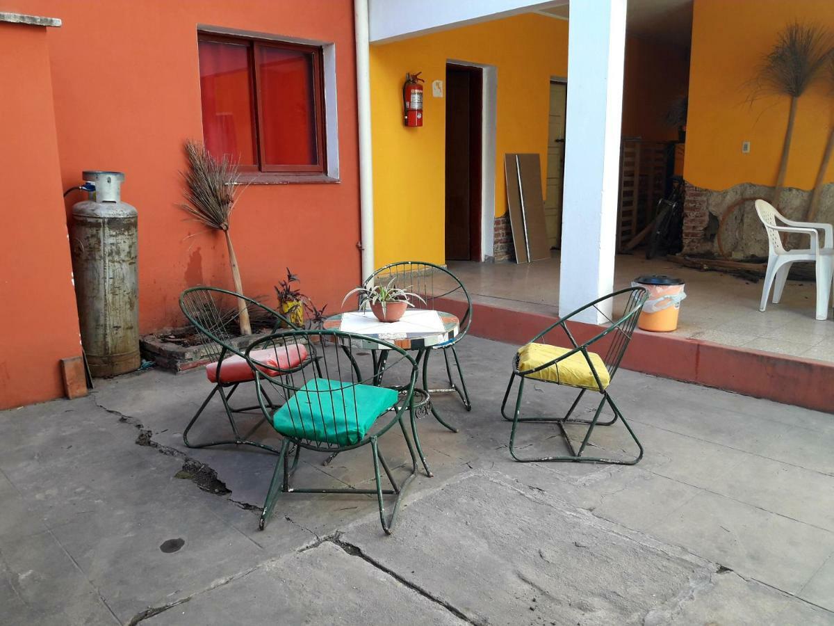 Shekinah Hotell Villa Cura Brochero Exteriör bild