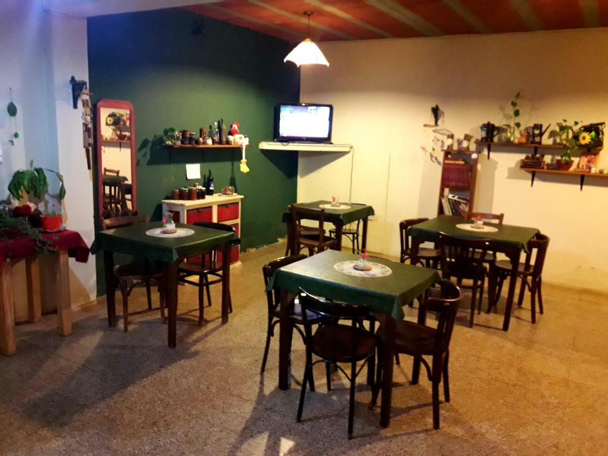 Shekinah Hotell Villa Cura Brochero Exteriör bild