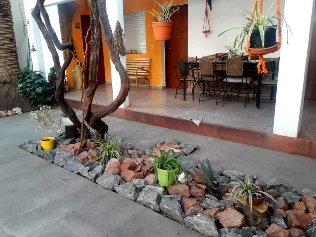 Shekinah Hotell Villa Cura Brochero Exteriör bild