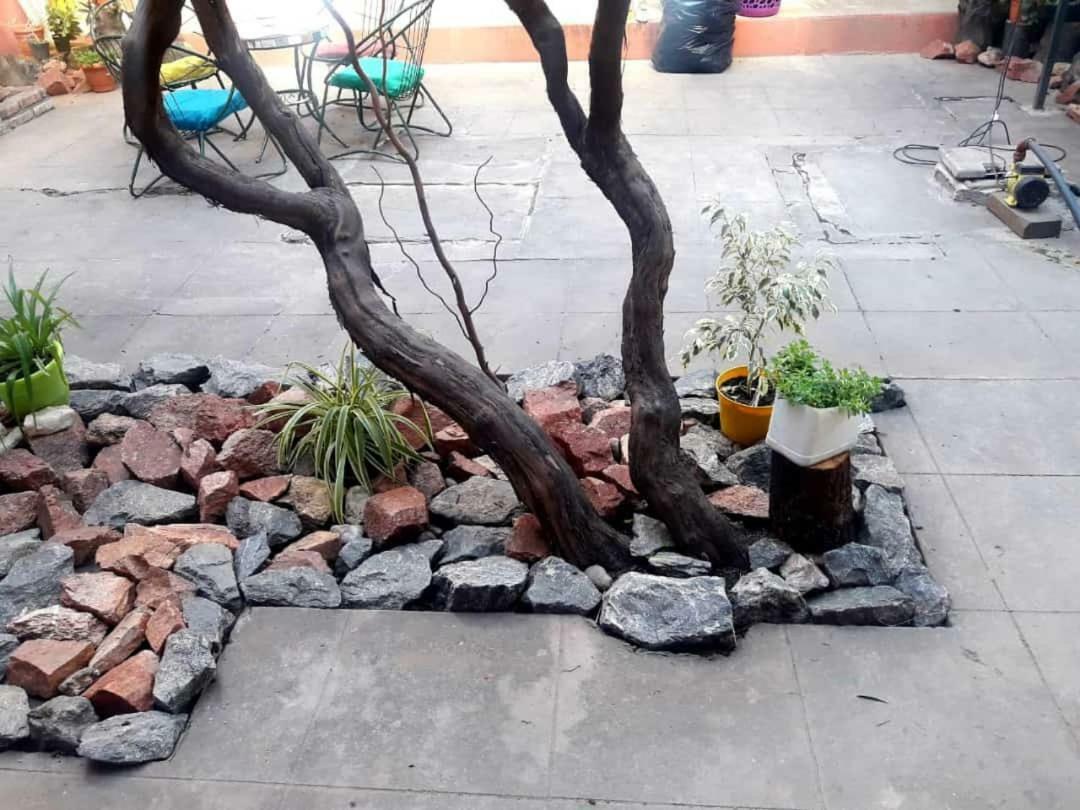 Shekinah Hotell Villa Cura Brochero Exteriör bild