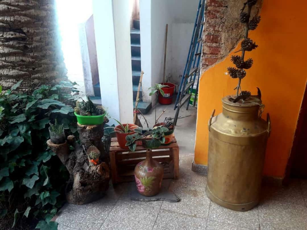 Shekinah Hotell Villa Cura Brochero Exteriör bild